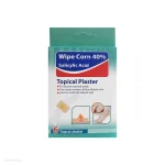 چسب ضد زگیل با سالیسیلیک اسید وایپ کورن 40% مدل Salicylic Acid بسته 6 عددی | داروخانه شبانه روزی مهشاد | داروکاو | ارسال به سراسر کشور | داروخانه آنلاین | پشتیبانی تخصصی | ارسال روزانه محصولات