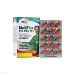 کپسول مولتی پلاس آقایان بالای 50 سال یوروویتال 60 عدد | داروخانه شبانه روزی مهشاد | داروکاو | ارسال به سراسر کشور | داروخانه آنلاین | پشتیبانی تخصصی | ارسال روزانه محصولات