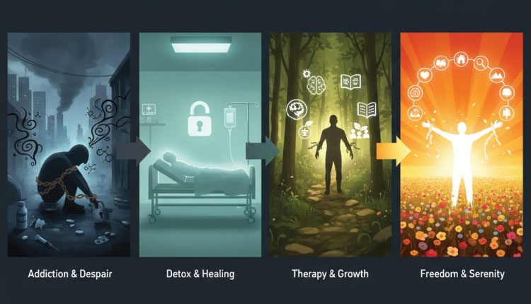 مراحل ترک اعتیاد از صفر تا پاکی کامل در کرج