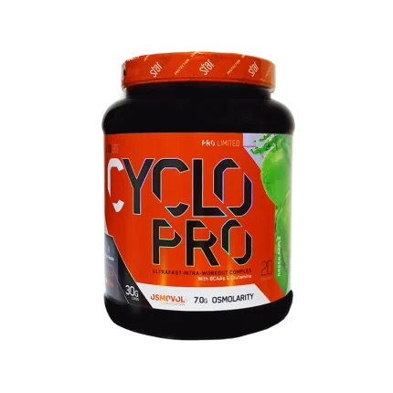 پودر سایکلو پرو استارلبز نوتریشن 1000 گرم طعم سیب سبز | داروخانه شبانه روزی مهشاد | داروکاو | ارسال به سراسر کشور | داروخانه آنلاین | پشتیبانی تخصصی | ارسال روزانه محصولات