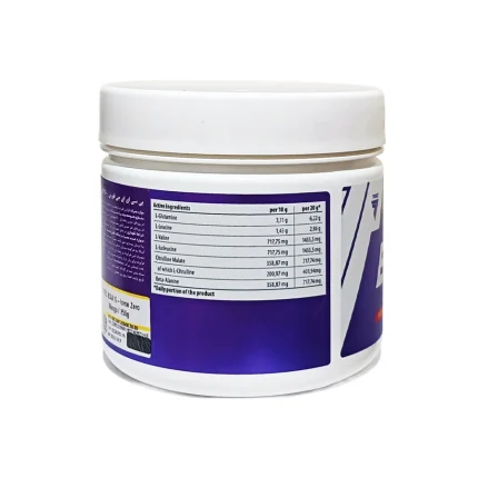 خرید پودر BCAA ترک نوتریشن 250 گرم | داروخانه شبانه روزی مهشاد | داروکاو | ارسال به سراسر کشور | داروخانه آنلاین | پشتیبانی تخصصی | ارسال روزانه محصولات