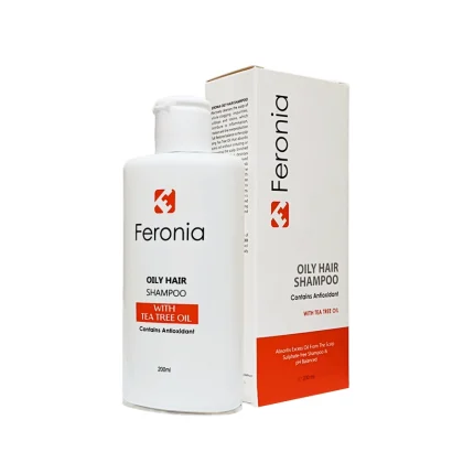 شامپو مناسب موهای چرب فرونیا 200 میلی لیتر | داروخانه شبانه روزی مهشاد | داروکاو | ارسال به سراسر کشور | داروخانه آنلاین | پشتیبانی تخصصی | ارسال روزانه محصولات