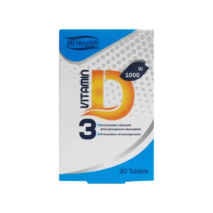 قیمت ویتامین D3 های هلث 30 عددی | داروخانه شبانه روزی مهشاد | داروکاو | ارسال به سراسر کشور | داروخانه آنلاین | پشتیبانی تخصصی | ارسال روزانه محصولات