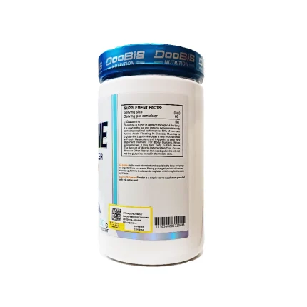 پودر گلوتامین پیور ۱۰۰ درصد دوبیس ۳۰۰ گرم | داروخانه شبانه روزی مهشاد | داروکاو | ارسال به سراسر کشور | داروخانه آنلاین | پشتیبانی تخصصی | ارسال روزانه محصولات