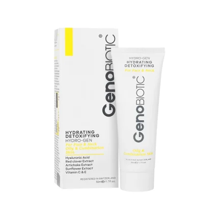 کرم رطوبت رسان و دتوکسیفای کننده پوست چرب ژنوبایوتیک | داروخانه شبانه روزی مهشاد | داروکاو | ارسال به سراسر کشور | داروخانه آنلاین | پشتیبانی تخصصی | ارسال روزانه محصولات