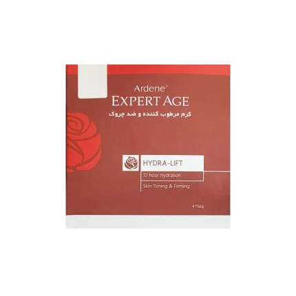 کرم مرطوب کننده و ضد چروک آردن اکسپرتیج ۵۰ میلی لیتر | داروخانه شبانه روزی مهشاد | داروکاو | ارسال به سراسر کشور | داروخانه آنلاین | پشتیبانی تخصصی | ارسال روزانه محصولات