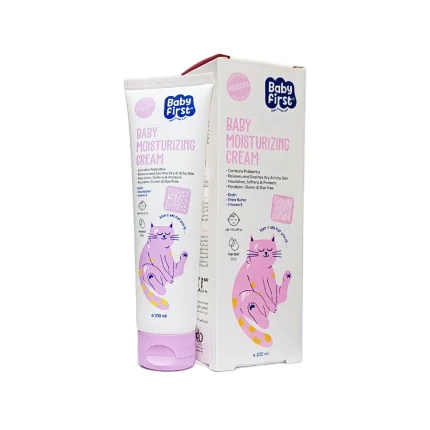 کرم مرطوب کننده کودک بیبی فرست | داروخانه شبانه روزی مهشاد | داروکاو | ارسال به سراسر کشور | داروخانه آنلاین | پشتیبانی تخصصی | ارسال روزانه محصولات