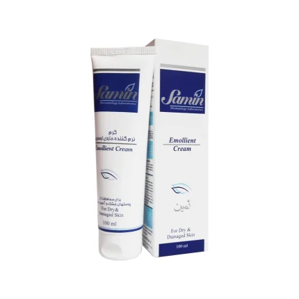 کرم نرم کننده حاوی اوسرین ثمین مناسب پوست خشک ۱۰۰ میلی‌لیتر | داروخانه شبانه روزی مهشاد | داروکاو | ارسال به سراسر کشور | داروخانه آنلاین | پشتیبانی تخصصی | ارسال روزانه محصولات