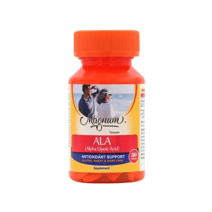 آ ال آ مگنوم ویتامینز 400 میلی گرم آلفا لیپوئیک اسید | داروخانه شبانه روزی مهشاد | داروکاو | ارسال به سراسر کشور | داروخانه آنلاین | پشتیبانی تخصصی | ارسال روزانه محصولات