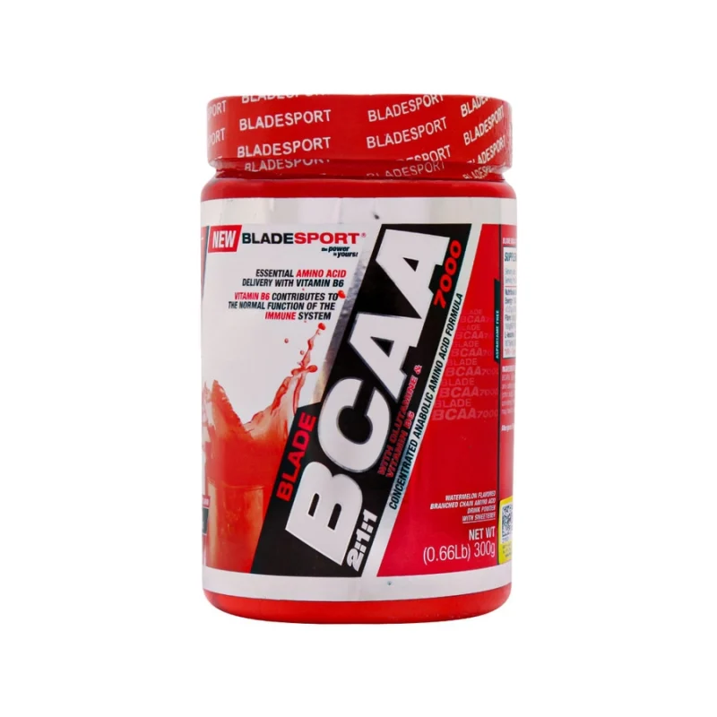 پودر بی سی ای ای 7000 بلید اسپرت طعم هندوانه 300 گرم | داروخانه شبانه روزی مهشاد | داروکاو | ارسال به سراسر کشور | داروخانه آنلاین | پشتیبانی تخصصی | ارسال روزانه محصولات