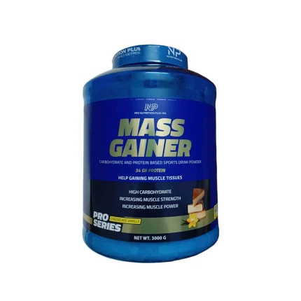 پودر مس گینر ان پی (نوتریشن پلاس) 3000 گرم | داروخانه شبانه روزی مهشاد | داروکاو | ارسال به سراسر کشور | داروخانه آنلاین | پشتیبانی تخصصی | ارسال روزانه محصولات