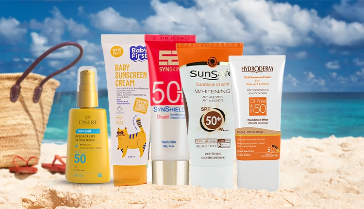 بهترین ضد آفتاب