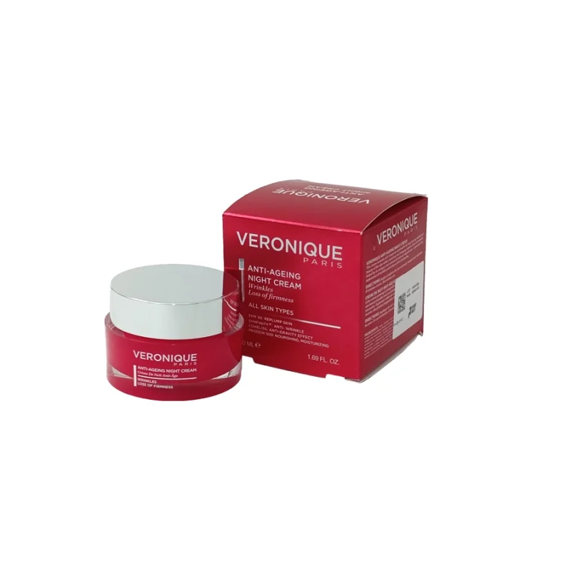 کرم شب بهبود دهنده چروک ورونیک داروکاو