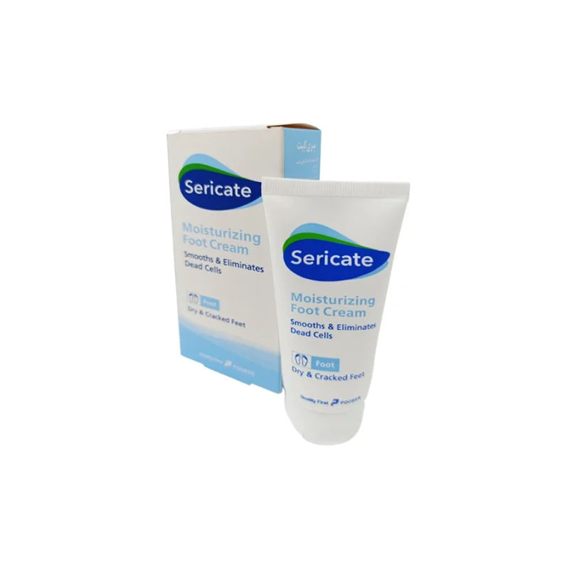 کرم مرطوب کننده پا سری کیت 50 میل